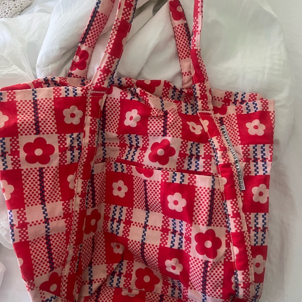 Baggu x Sandy Liang Cloud Carry on